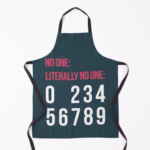 Item preview, Literally No One 0 2 3 4 designed and sold by Doa-ibu.