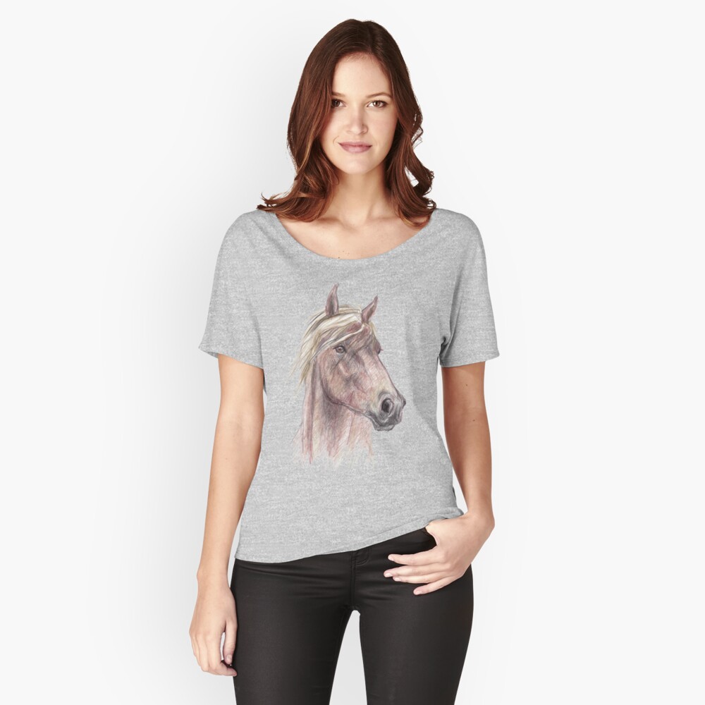Item preview, Relaxed Fit T-Shirt designed and sold by gonesketching.