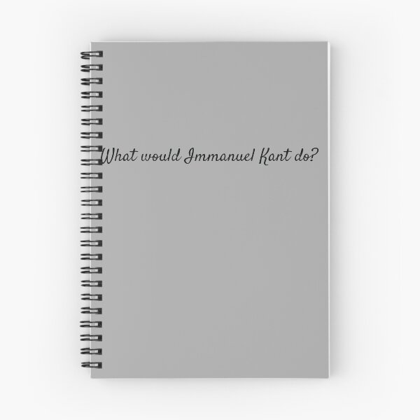 Item preview, What would Immanuel Kant do? designed and sold by lolquotes.