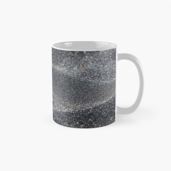 Item preview, silver glitter waves designed and sold by Julia Santos.
