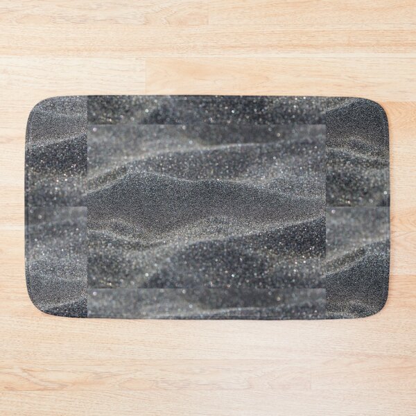 Item preview, silver glitter waves designed and sold by Julia Santos.