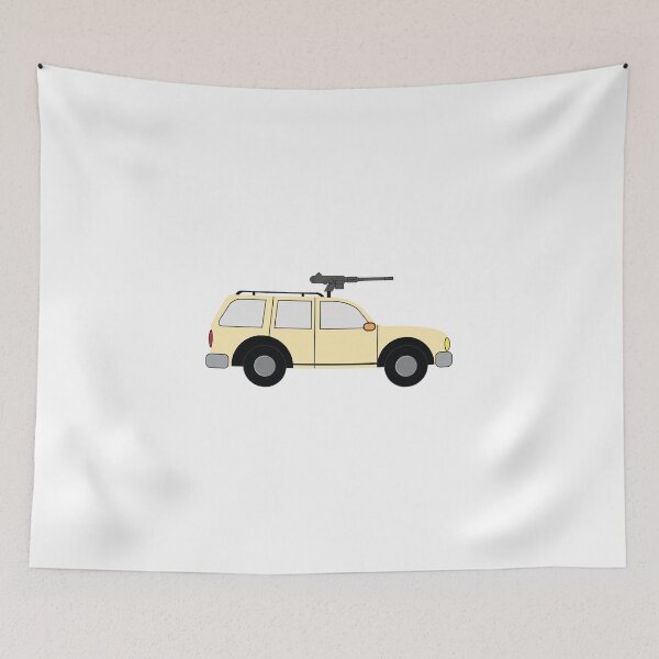 Item preview, Improvised fighting vehicle designed and sold by binti163.