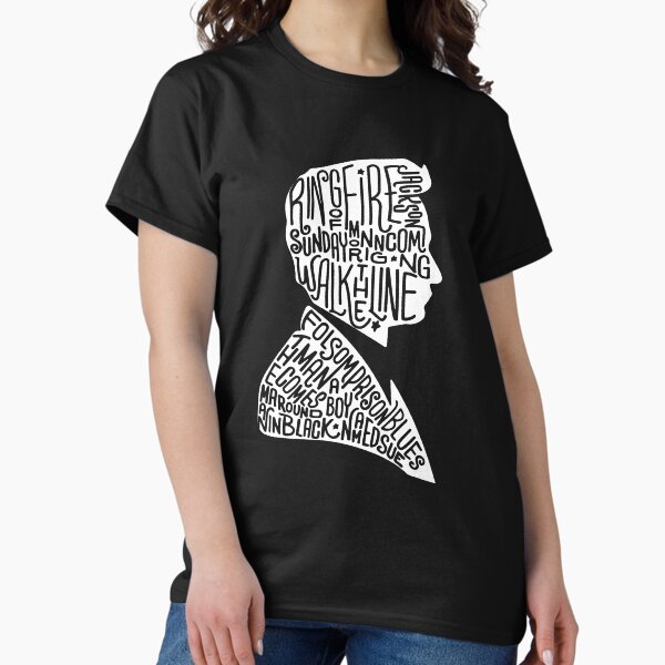 Walk The Line T-Shirts for Sale | Redbubble
