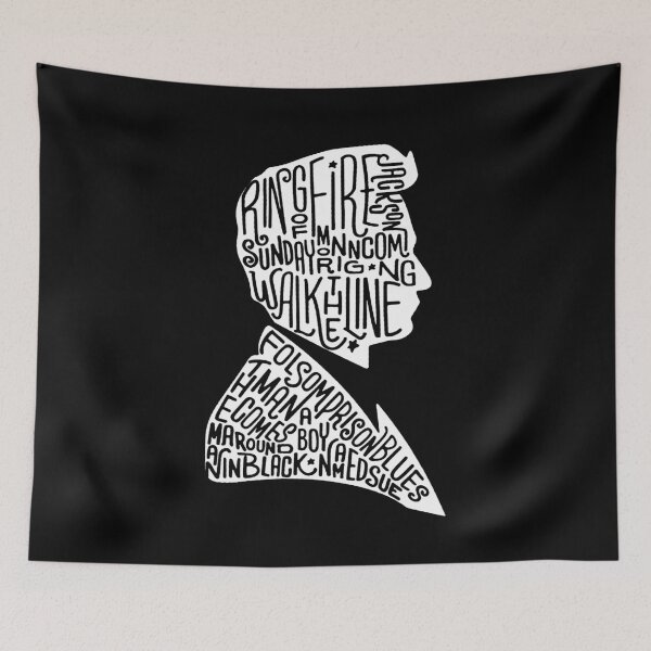 Item preview, JOHNNY CASH designed and sold by cobainclothing.