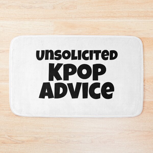Item preview, Unsolicited Kpop Advice designed and sold by Edenjodie.