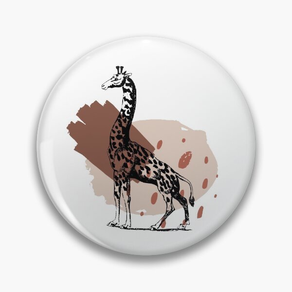 Item preview, Boho Safari Giraffe Beige  designed and sold by BohoMoon.
