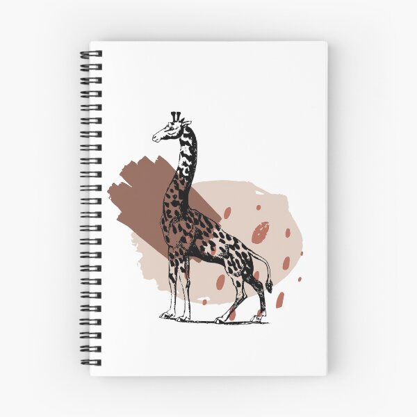 Item preview, Boho Safari Giraffe Beige  designed and sold by BohoMoon.