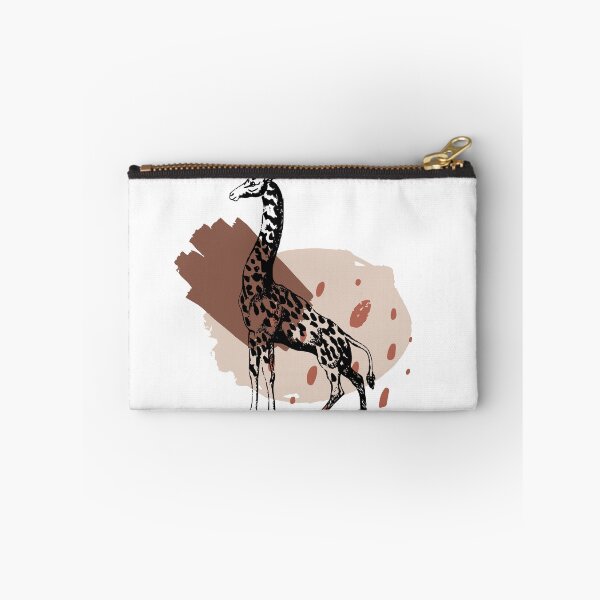 Item preview, Boho Safari Giraffe Beige  designed and sold by BohoMoon.