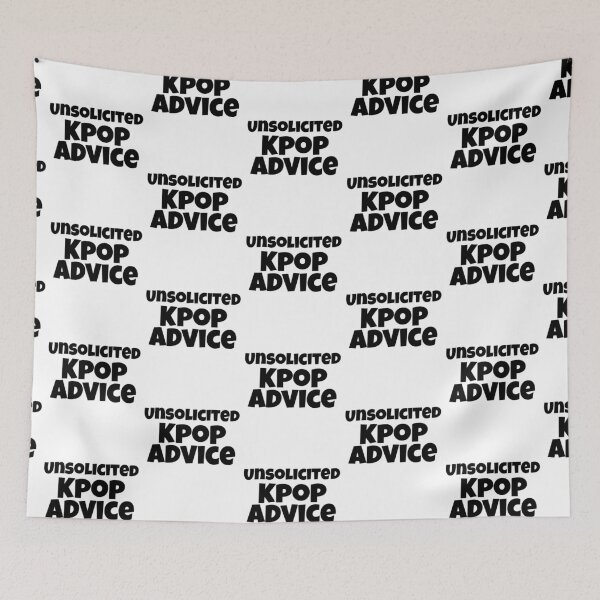 Item preview, Unsolicited Kpop Advice designed and sold by Edenjodie.
