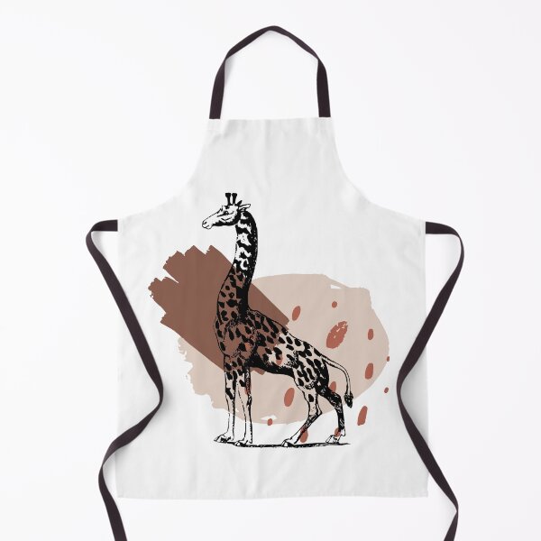 Item preview, Boho Safari Giraffe Beige designed and sold by BohoMoon.