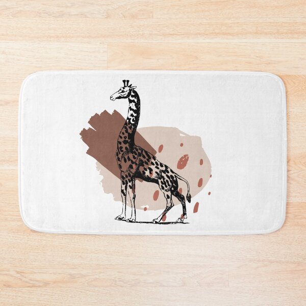 Item preview, Boho Safari Giraffe Beige  designed and sold by BohoMoon.
