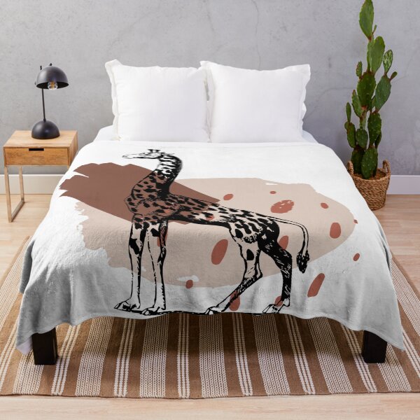 Item preview, Boho Safari Giraffe Beige  designed and sold by BohoMoon.