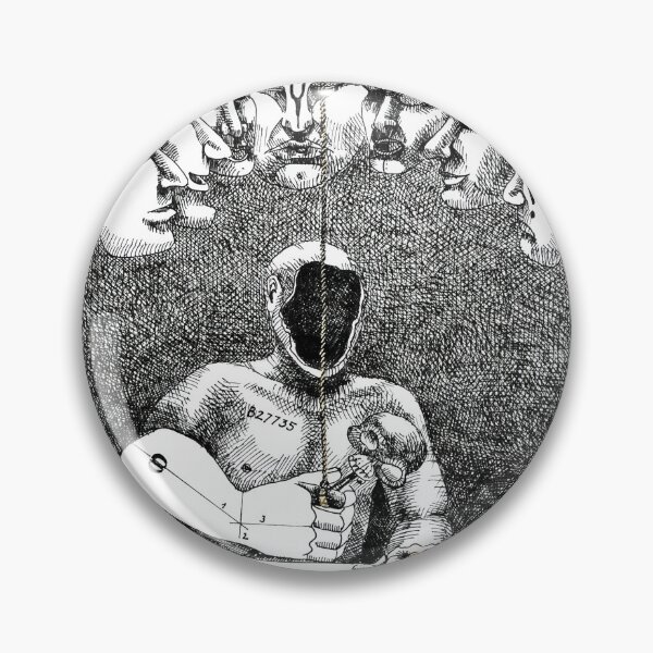 Item preview, The last mask - ink illustration designed and sold by Donata Zawadzka.