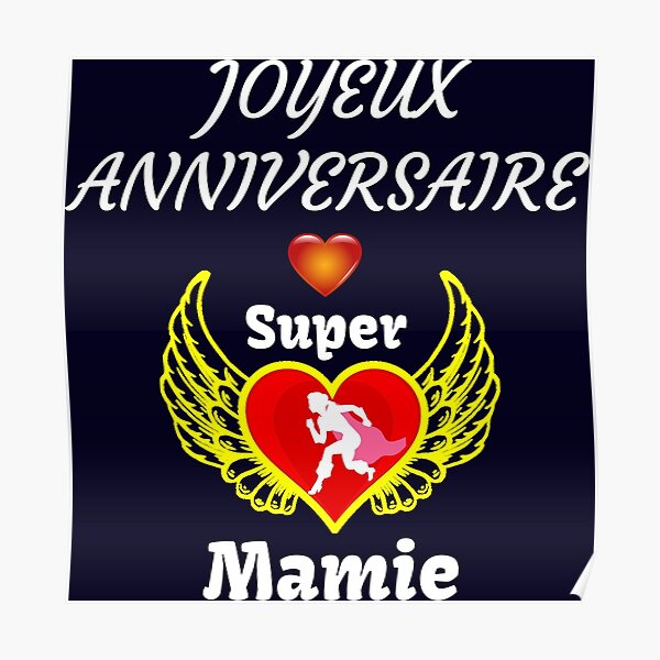 Grandmother Birthday Posters Redbubble