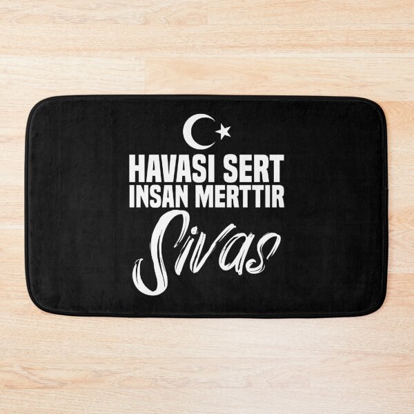 Item preview, Siva's Proverbs Sivasli 58 Türkiye Ayyildiz designed and sold by Nessshirts.