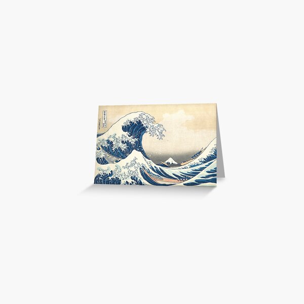 Item preview, Hokusai Wave designed and sold by LemonLad.