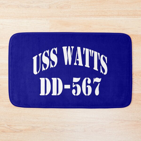 Item preview, USS WATTS (DD-567) SHIP'S STORE designed and sold by militarygifts.