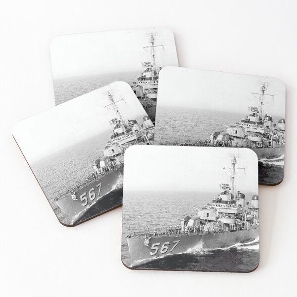Item preview, USS WATTS (DD-567) SHIP'S STORE designed and sold by militarygifts.