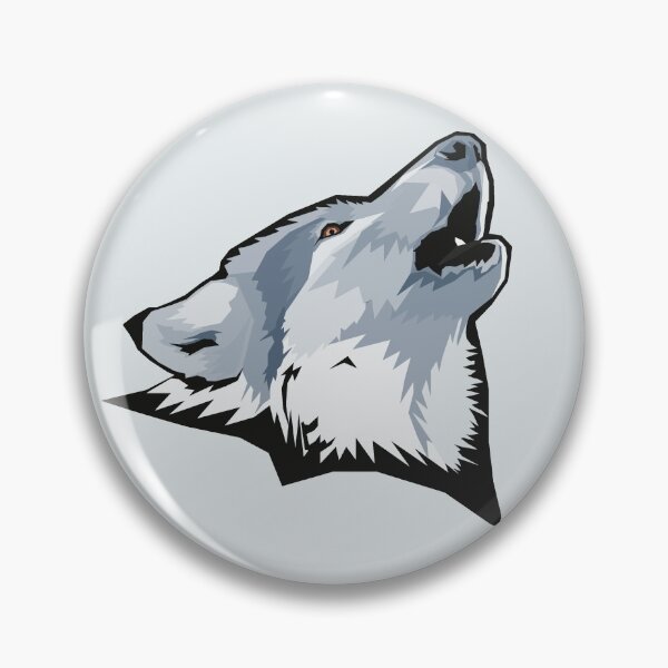 Item preview, Howling Grey Canine designed and sold by Tritonn204.