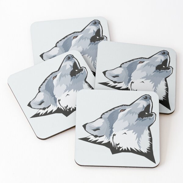 Item preview, Howling Grey Canine designed and sold by Tritonn204.
