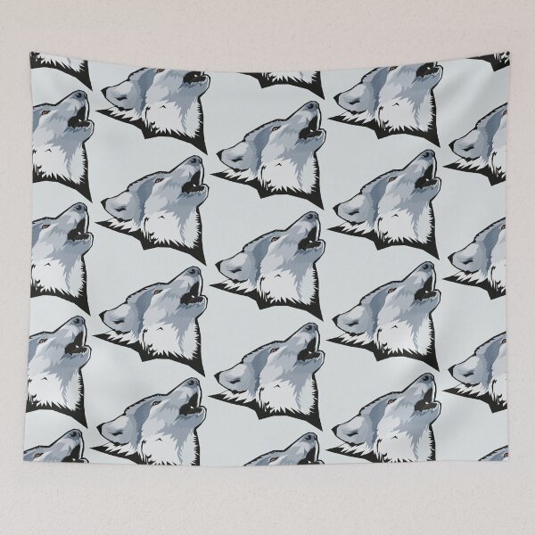 Item preview, Howling Grey Canine designed and sold by Tritonn204.