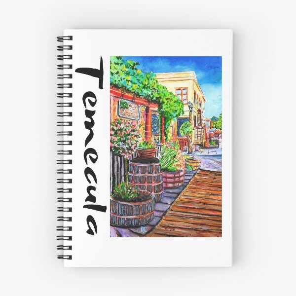 Item preview, Temecula Old Town designed and sold by ArtbyLeclerc.