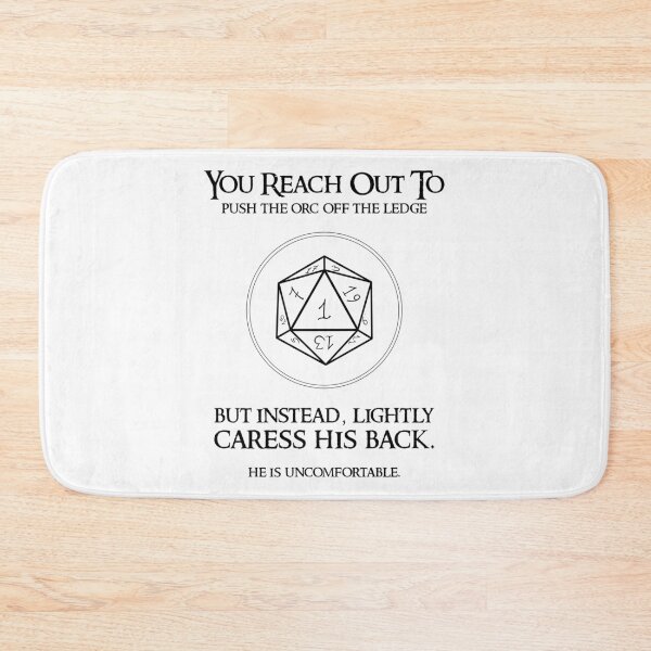Item preview, Rolling d20 fail designed and sold by Order42.