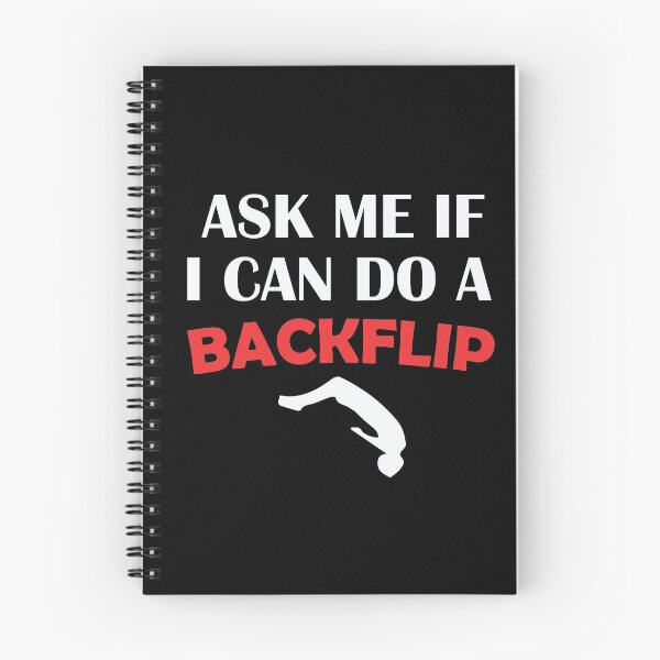 Item preview, PREGUNTAME SI PUEDO HACER UN BACKFLIP. Divertidos regalos de Parkour para correr designed and sold by First Store.
