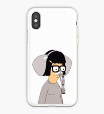 Tina Belcher in Elephant Costume iPhone Case