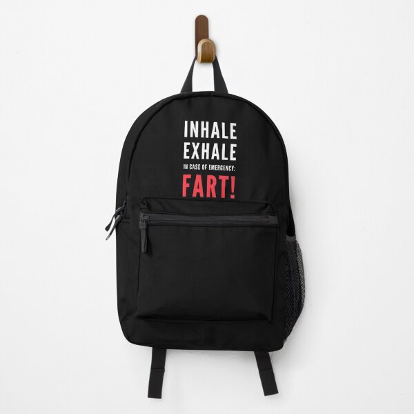 Item preview, Inhale Exhale In case of emergency Fart! Funny joke designed and sold by Esmilna Castillo.