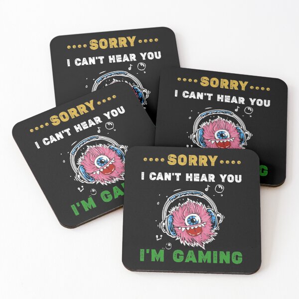 Item preview, Sorry I Can't Hear You I'm Gaming, unique gifts for gamers,Gifts for PC gamers Reddit,Personalized Gamer Gifts designed and sold by Essakhi12.