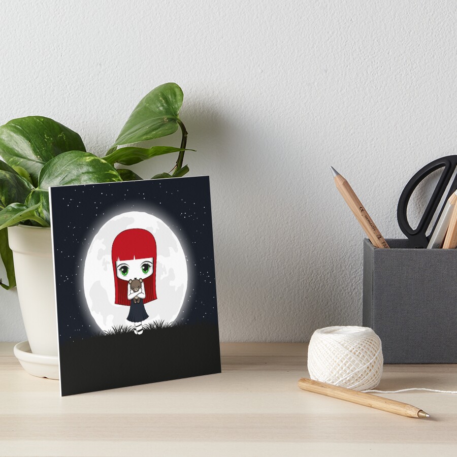 Item preview, Art Board Print designed and sold by biucca.