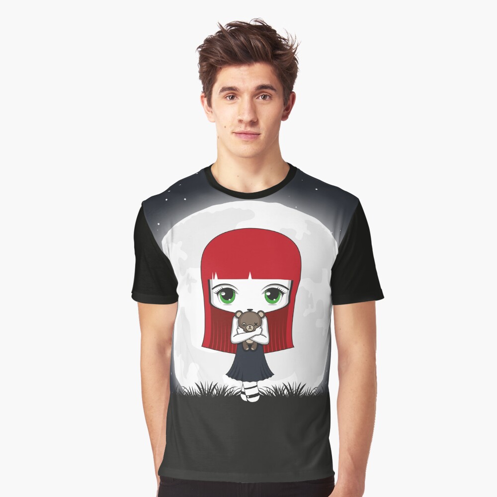 Item preview, Graphic T-Shirt designed and sold by biucca.