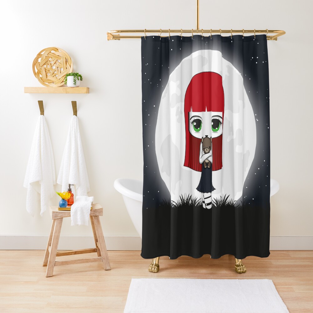 Item preview, Shower Curtain designed and sold by biucca.