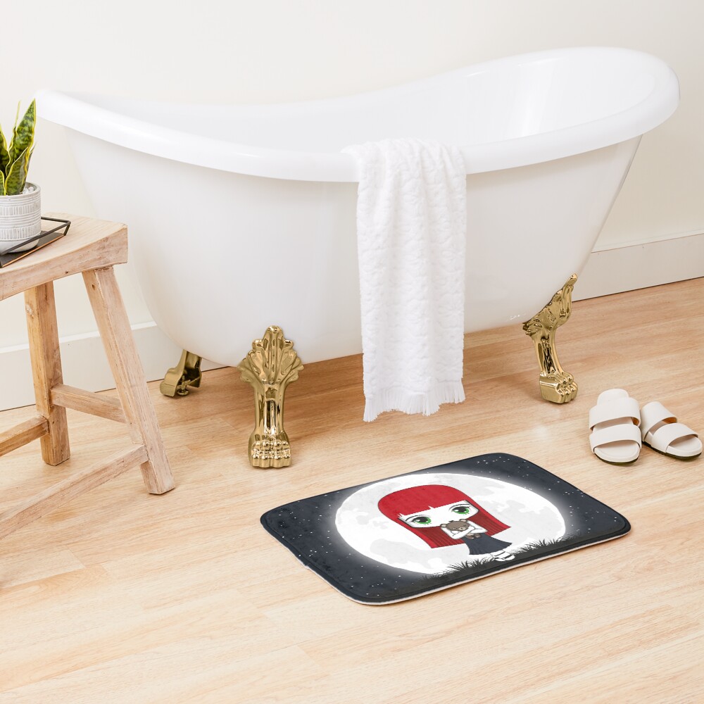 Item preview, Bath Mat designed and sold by biucca.