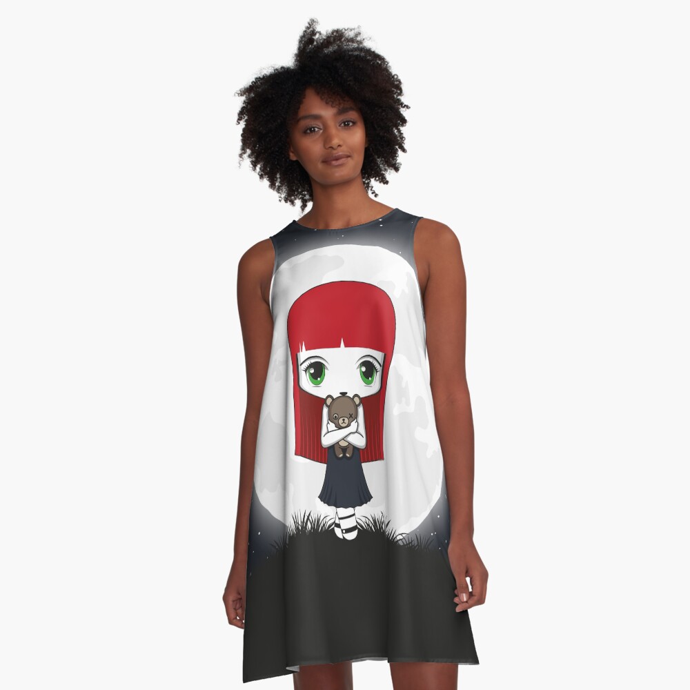 Item preview, A-Line Dress designed and sold by biucca.