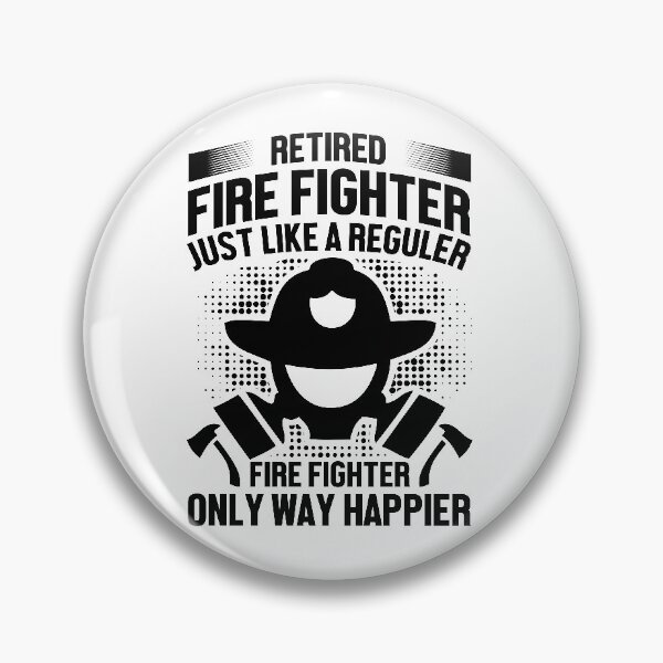 Item preview, retired fire fighter designed and sold by JaMatt1983.