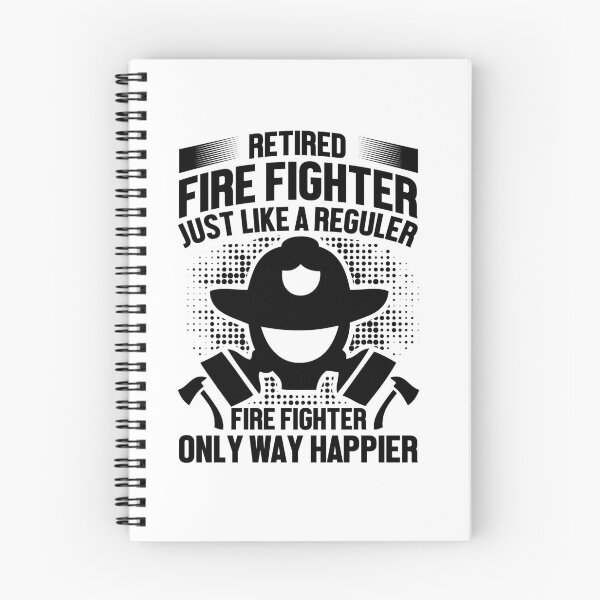 Item preview, retired fire fighter designed and sold by JaMatt1983.