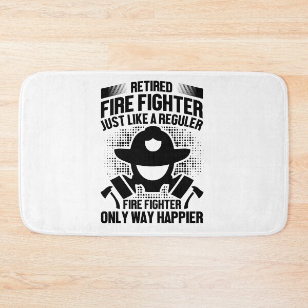 Item preview, retired fire fighter designed and sold by JaMatt1983.
