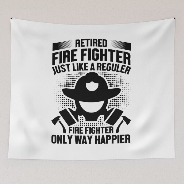 Item preview, retired fire fighter designed and sold by JaMatt1983.