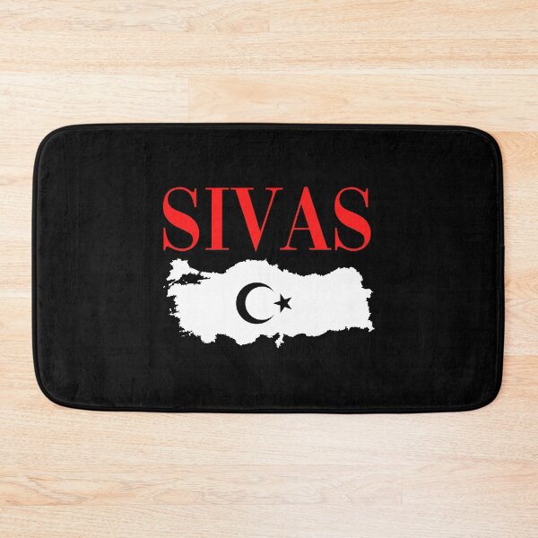 Item preview, Sivas Turkey map Sivas 58 gift for men designed and sold by Nessshirts.