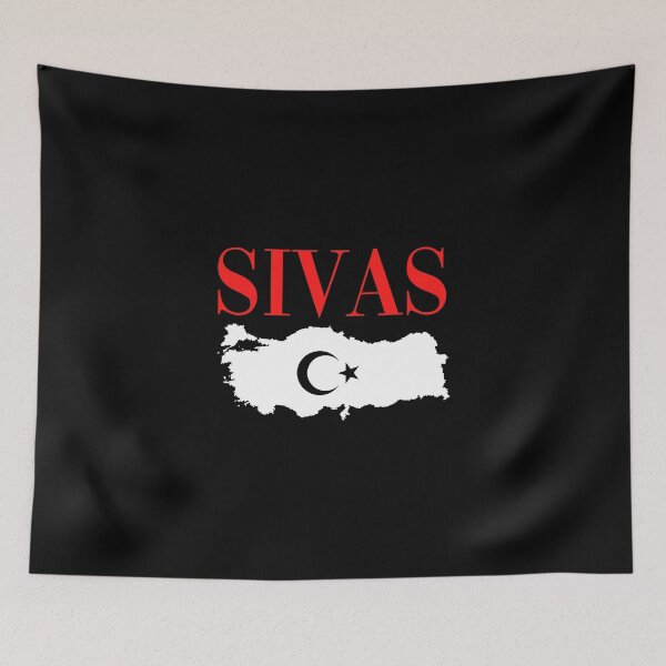 Item preview, Sivas Turkey map Sivas 58 gift for men designed and sold by Nessshirts.