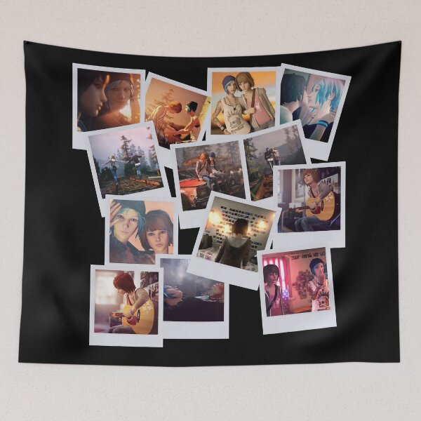 Item preview, Life is Strange: Chloe and Max Picture Pile designed and sold by AmberFTVault.