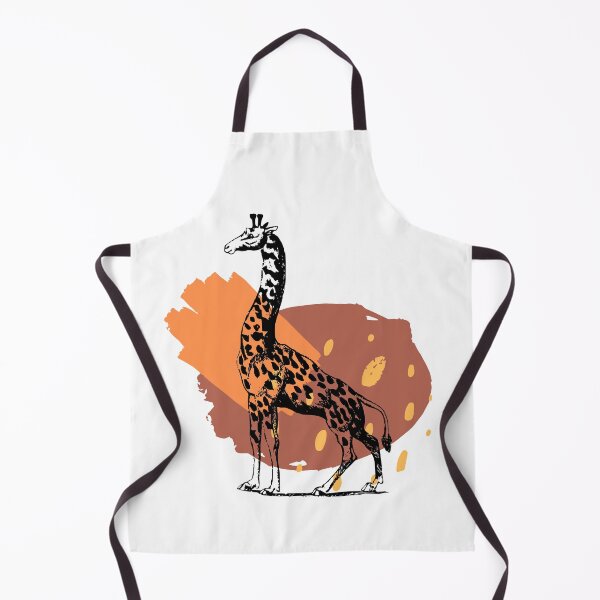 Item preview, Boho Safari Giraffe Orange designed and sold by BohoMoon.