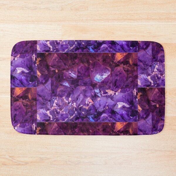 Item preview, purple crystals designed and sold by Julia Santos.