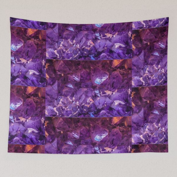 Item preview, purple crystals designed and sold by Julia Santos.
