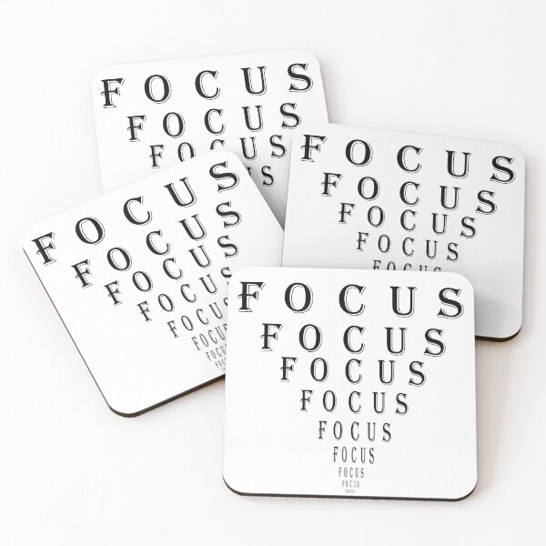 Item preview, Focus Motivation Eye Chart designed and sold by Deborah Camp.