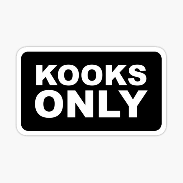 Item preview, Kooks Only Bro designed and sold by nabdsgns.