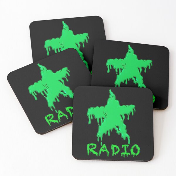 Item preview, Melting Star Radio designed and sold by MeltingStarArt.