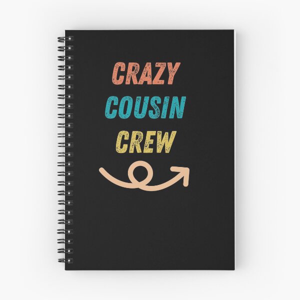 Item preview, Crazy cousin crew designed and sold by wapix.